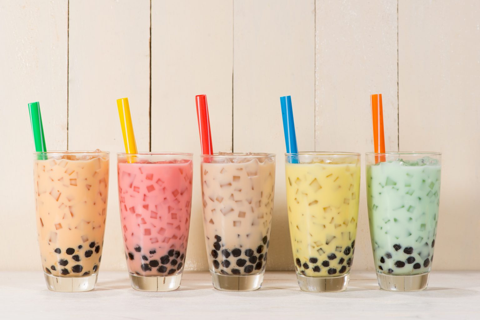 April 30th is National Bubble Tea Day! The Giant of Siam