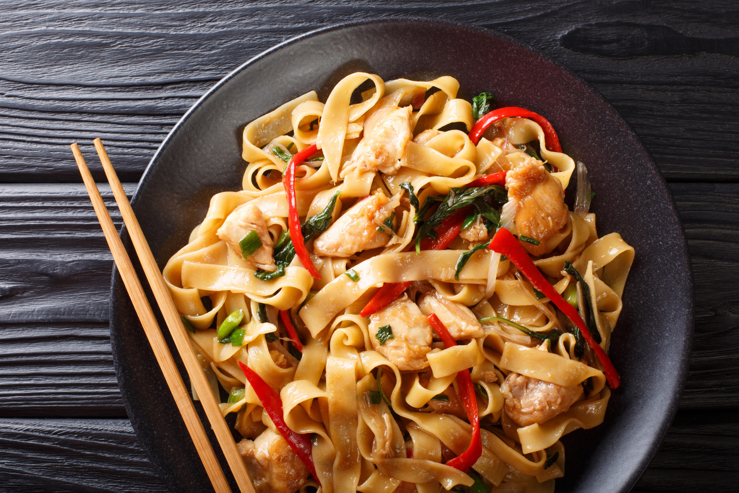 Why Are They Called Drunken Noodles? The Giant of Siam